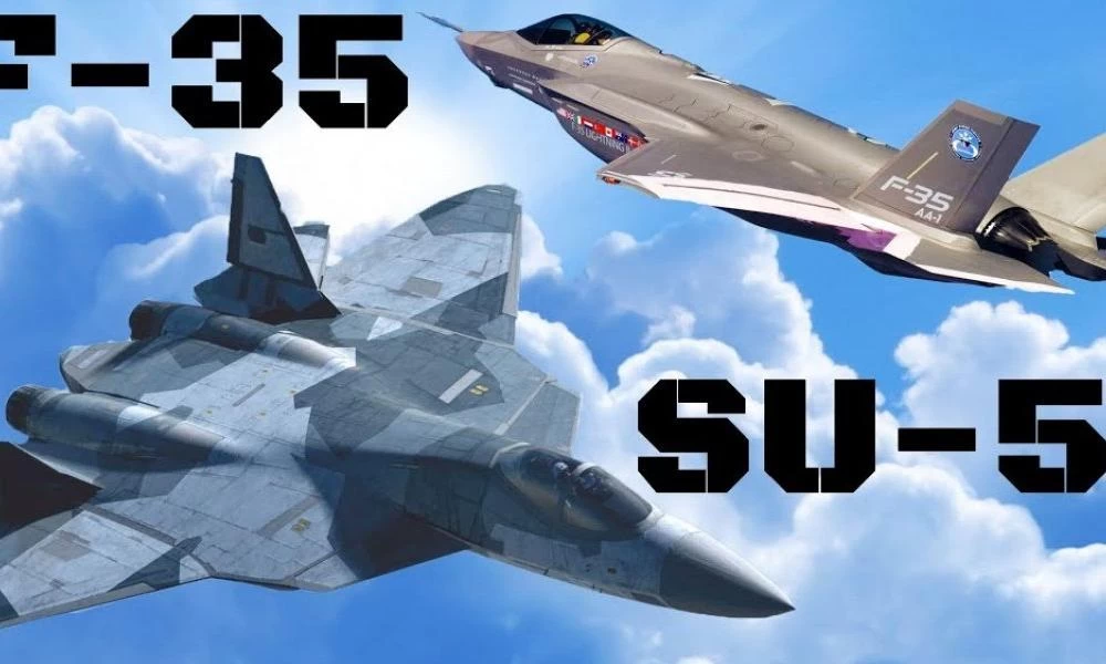 Ποιo μαχητικό κερδίζει την μάχη; - F-35 ή Su-57;